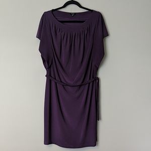 Eggplant/purple dress worn only once.